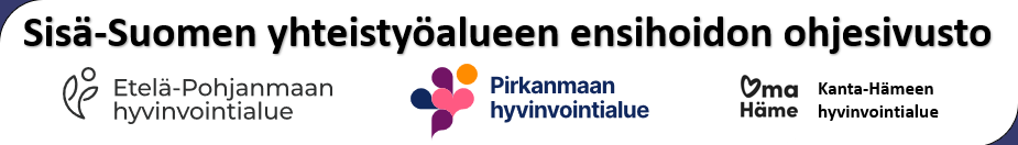 Sisä-Suomen YTA, ensihoidon ohjesivusto